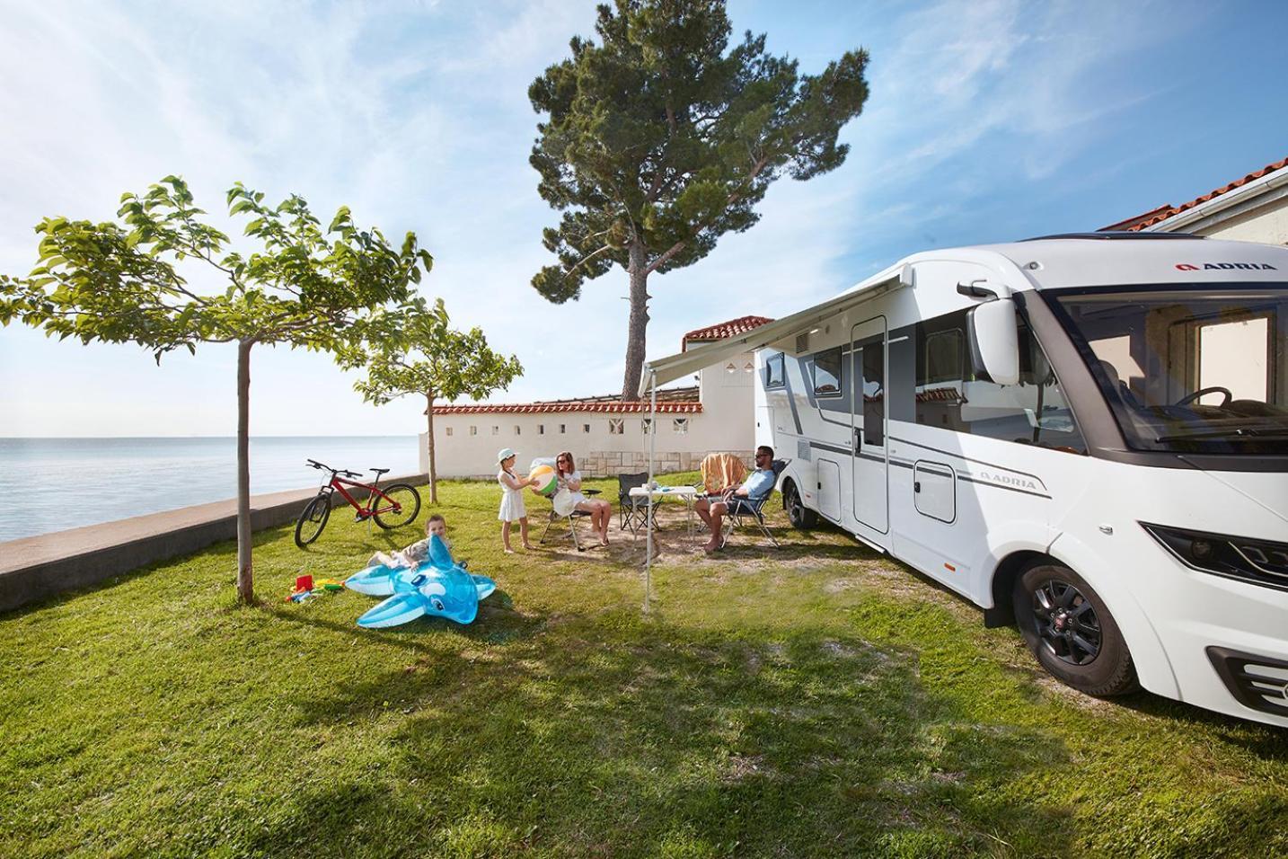 Camping Adria Ankaran - Pitches Exterior foto